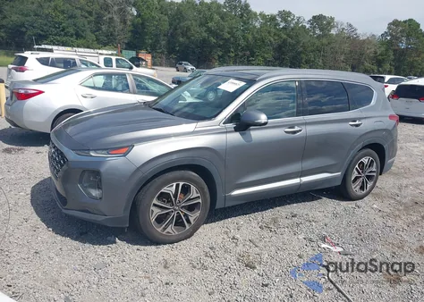 2019 Hyundai Santa Fe Ultimate 2.0T z USA, uszkodzony, nr VIN 5NMS53AA3KH114080